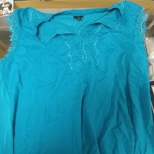 Worthington sleeveless top size extra large